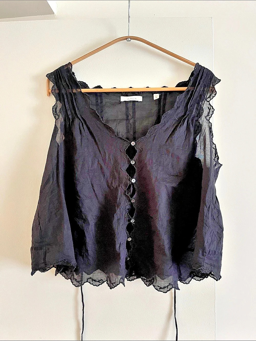 Doen Aldora Top Black Medium